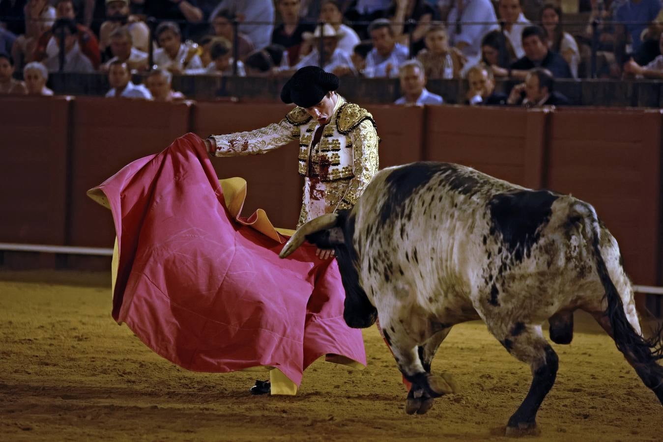 En imágenes, novillada gris en la Maestranza
