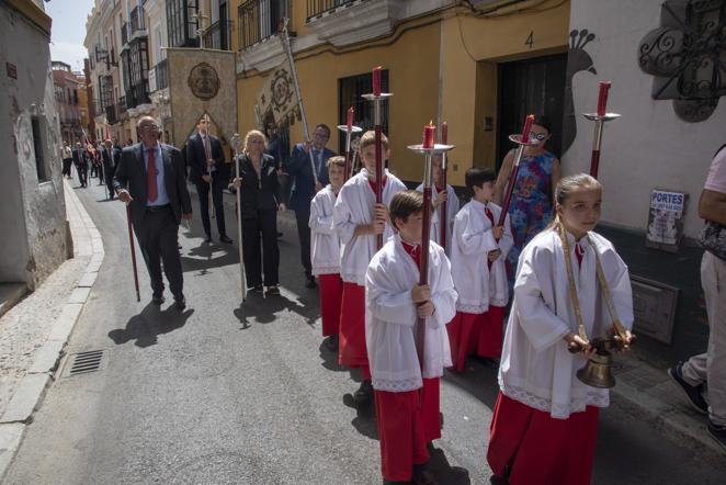 El Corpus de San Ildefonso, en imágenes