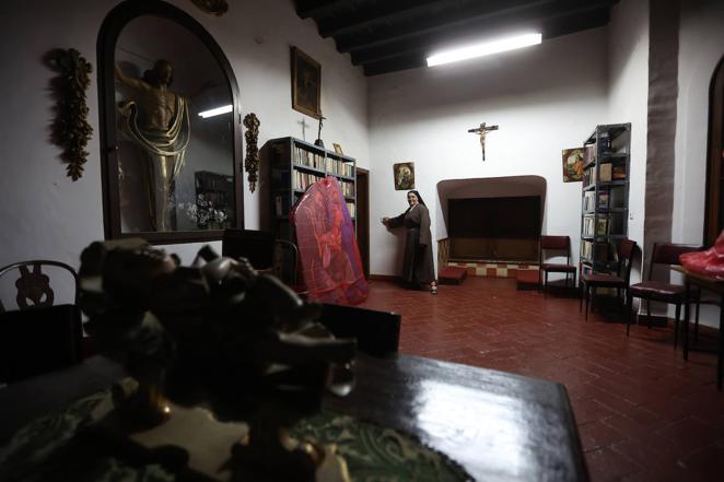Los problemas del convento de las Capuchinas de Córdoba, en imágenes