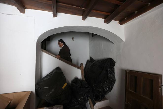 Los problemas del convento de las Capuchinas de Córdoba, en imágenes