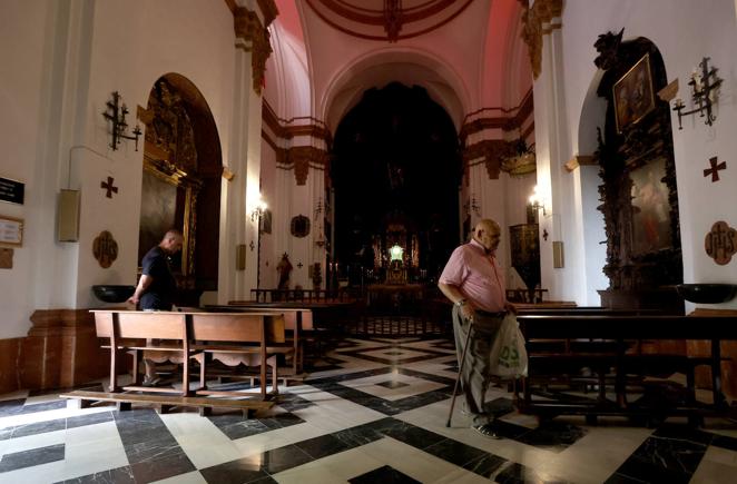 Los problemas del convento de las Capuchinas de Córdoba, en imágenes