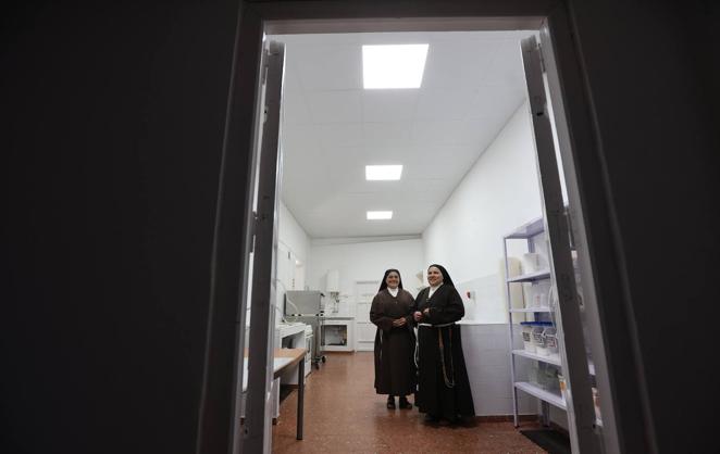 Los problemas del convento de las Capuchinas de Córdoba, en imágenes