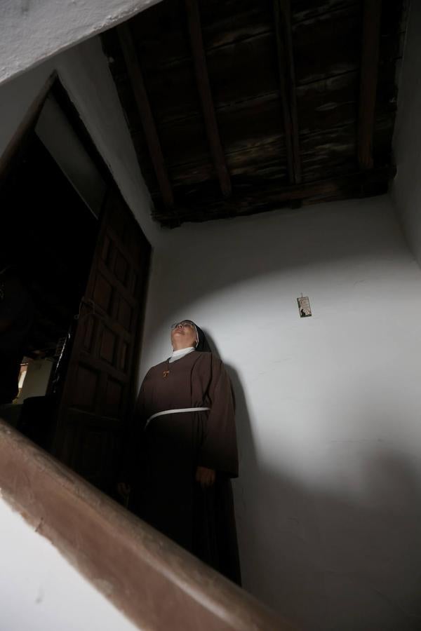 Los problemas del convento de las Capuchinas de Córdoba, en imágenes