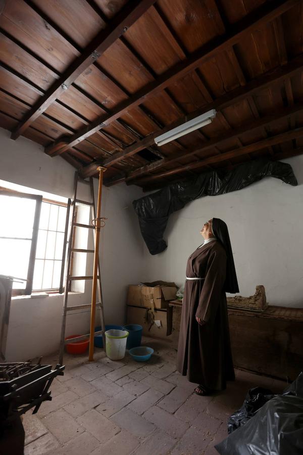 Los problemas del convento de las Capuchinas de Córdoba, en imágenes