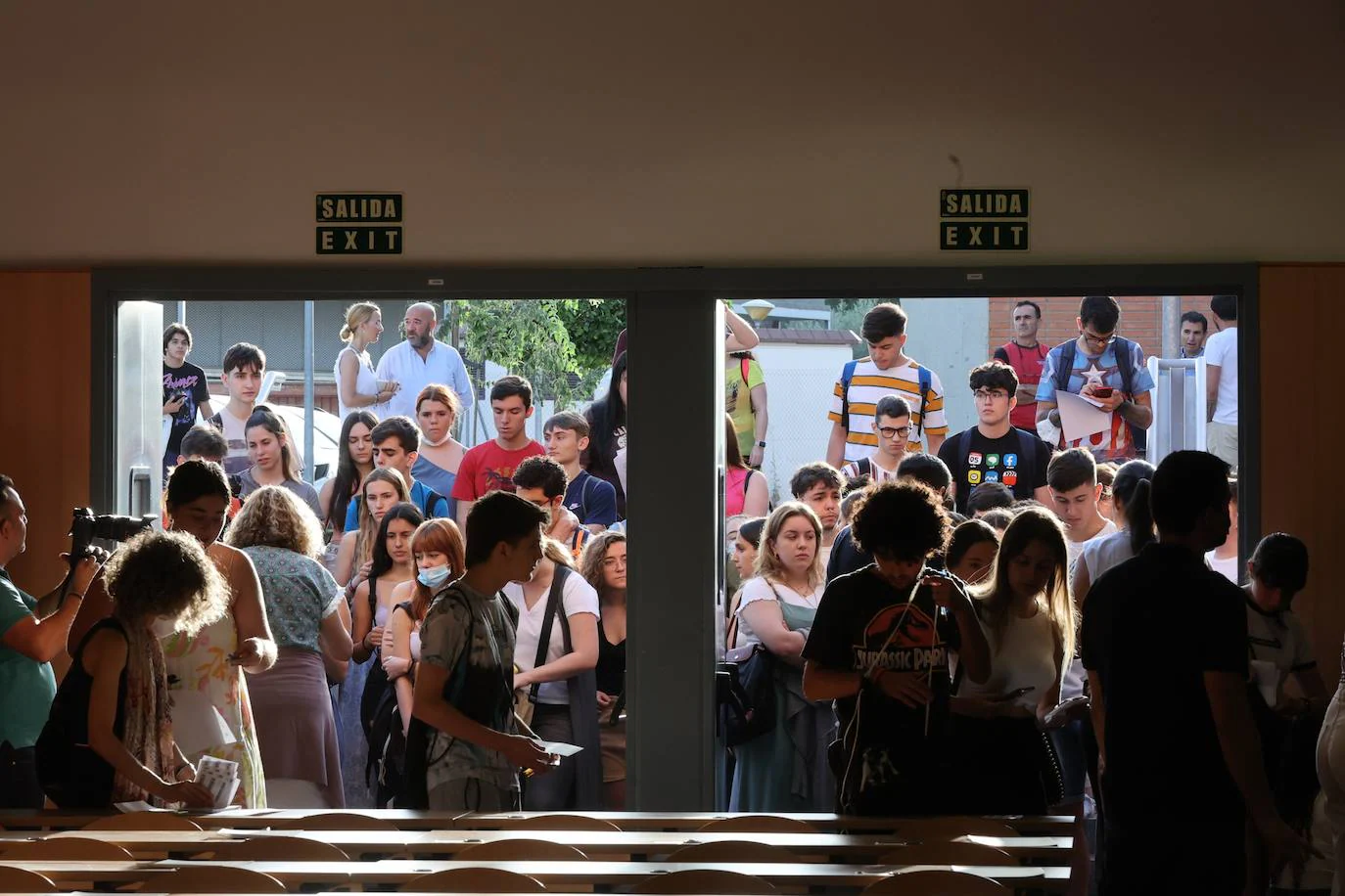 El arranque de la Selectividad 2022 en Córdoba, en imágenes