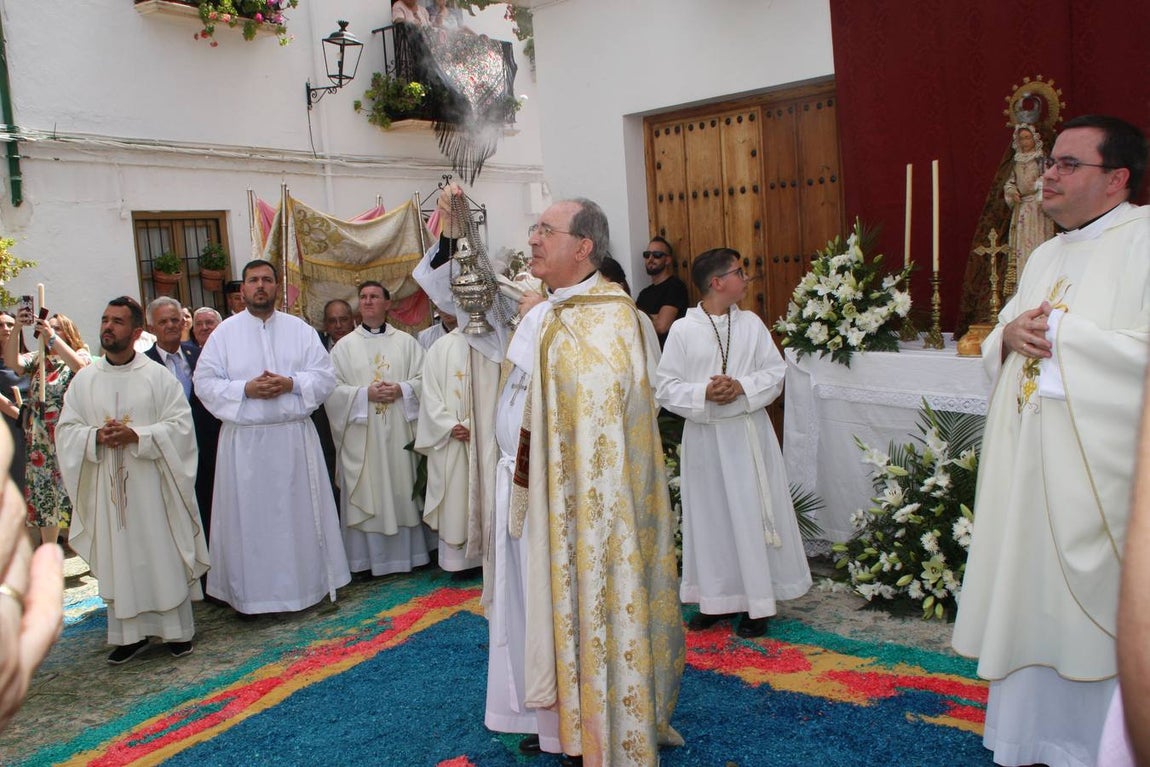 El esplendor del Corpus en Priego de Córdoba, en imágenes