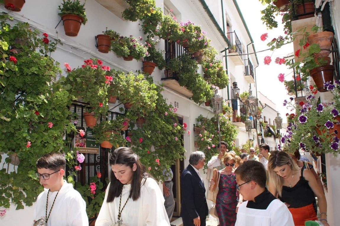 El esplendor del Corpus en Priego de Córdoba, en imágenes