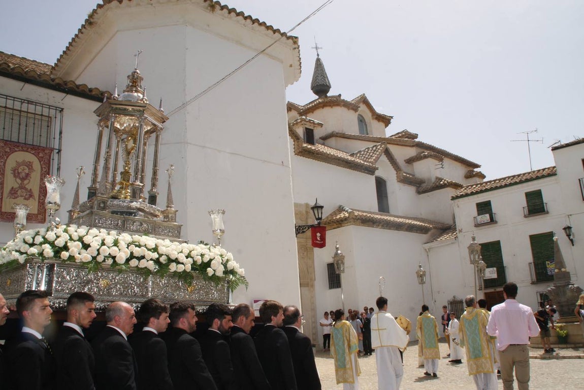 El esplendor del Corpus en Priego de Córdoba, en imágenes