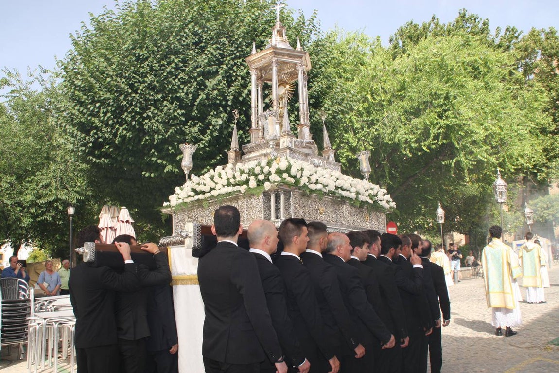 El esplendor del Corpus en Priego de Córdoba, en imágenes