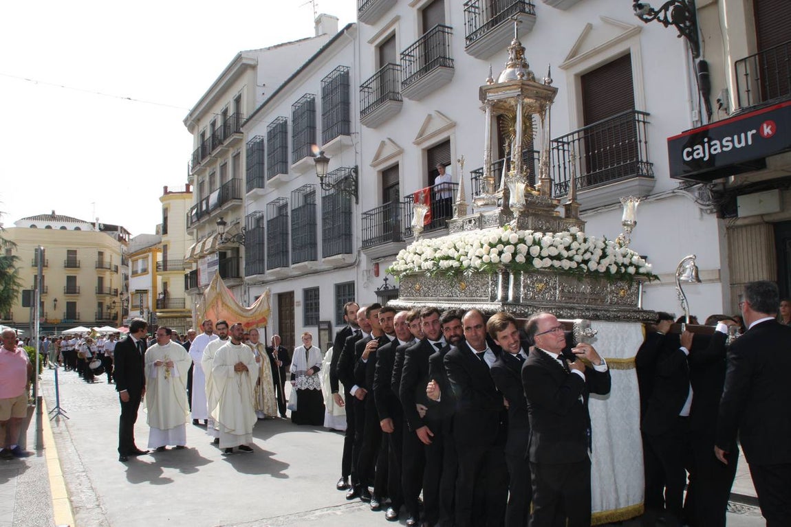 El esplendor del Corpus en Priego de Córdoba, en imágenes