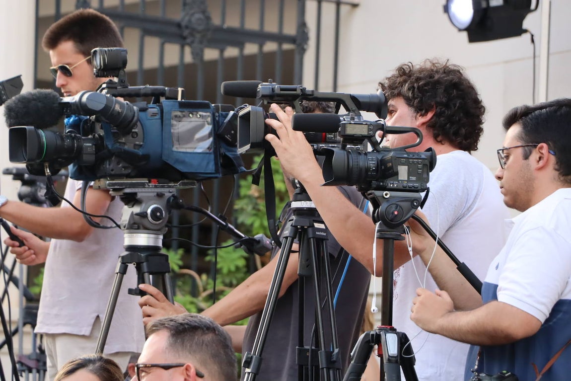 El mitin de Vox en Lucena, en imágenes