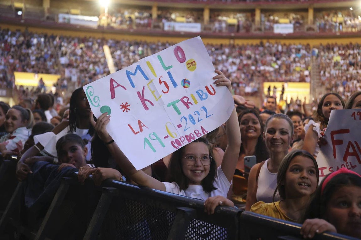 El concierto de Camilo en Córdoba, en imágenes