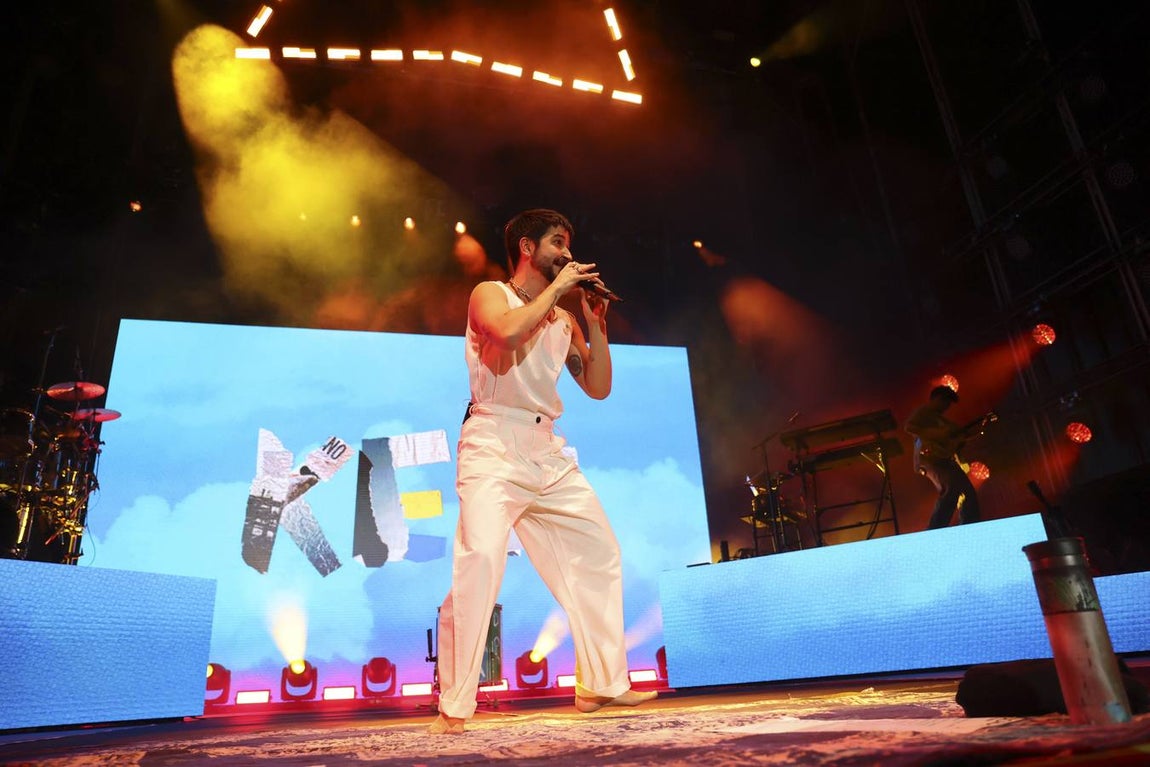 El concierto de Camilo en Córdoba, en imágenes