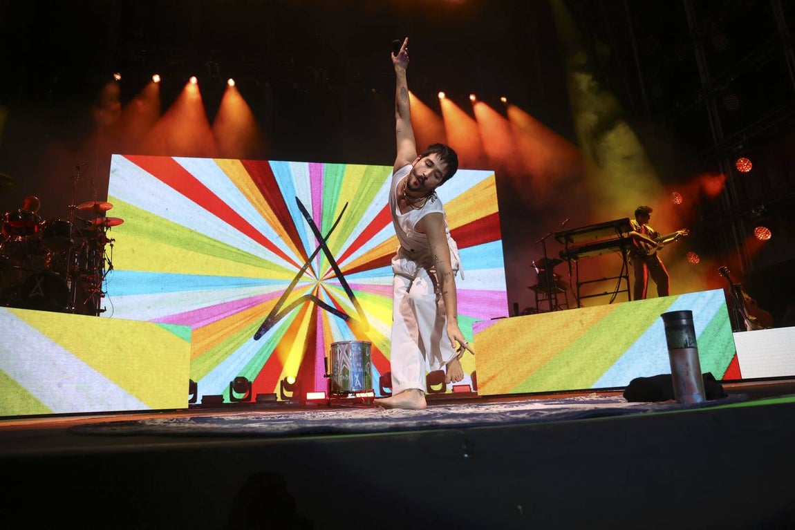 El concierto de Camilo en Córdoba, en imágenes