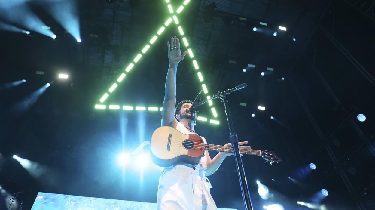 El concierto de Camilo en Córdoba, en imágenes