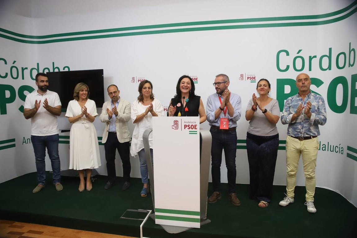 La dura derrota del PSOE de Córdoba en las autonómicas, en imágenes