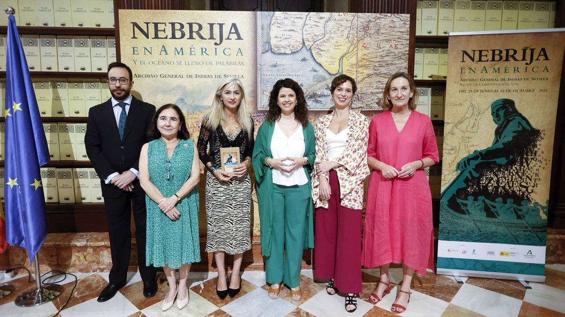 &#039;Nebrija en América&#039;, la nueva exposición que ya puede verse en el Archivo  de Indias