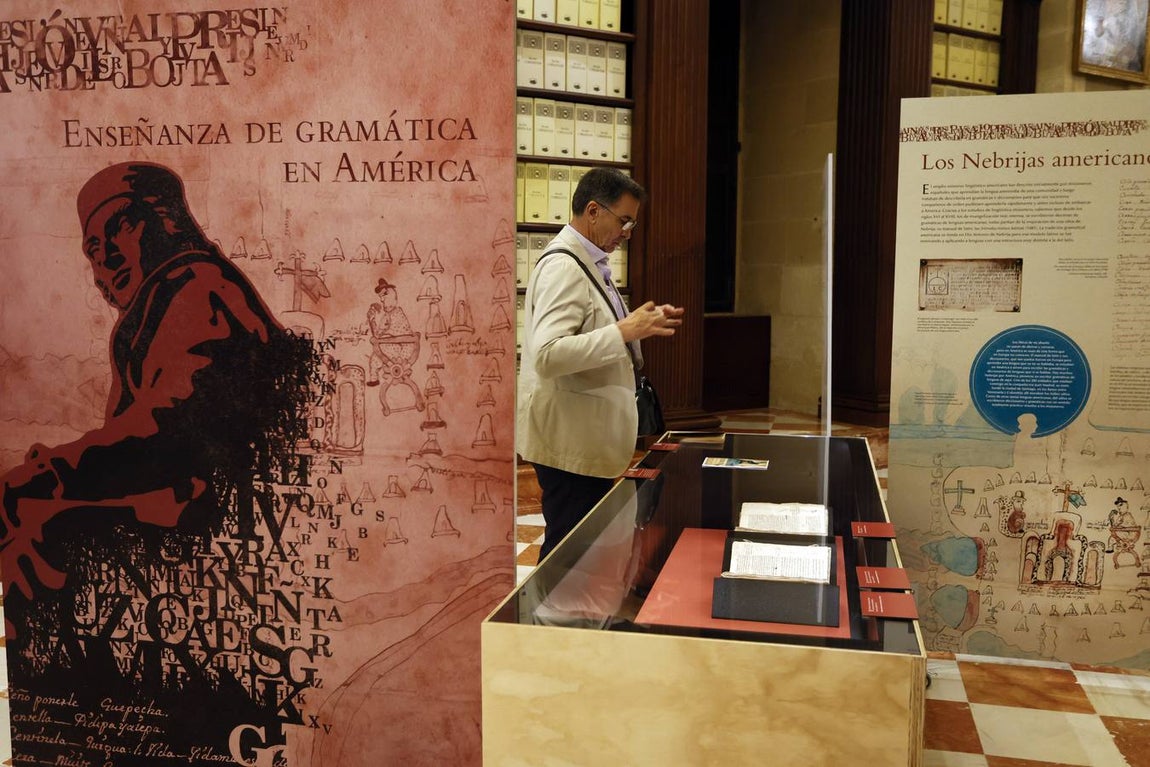 &#039;Nebrija en América&#039;, la nueva exposición que ya puede verse en el Archivo  de Indias