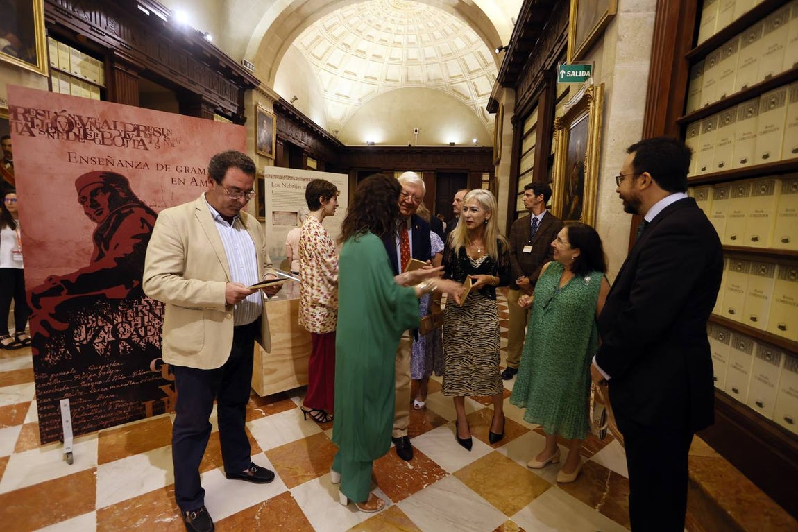 &#039;Nebrija en América&#039;, la nueva exposición que ya puede verse en el Archivo  de Indias