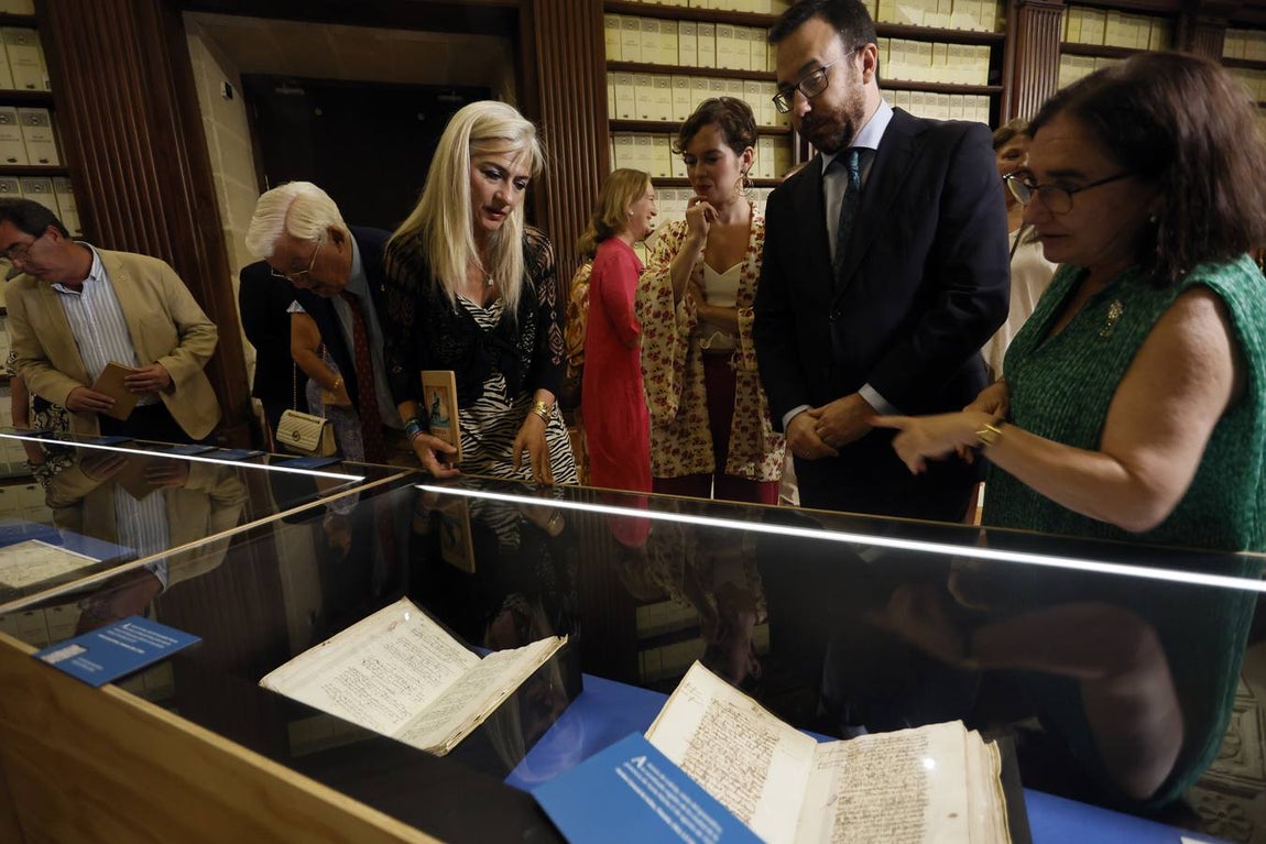 &#039;Nebrija en América&#039;, la nueva exposición que ya puede verse en el Archivo  de Indias