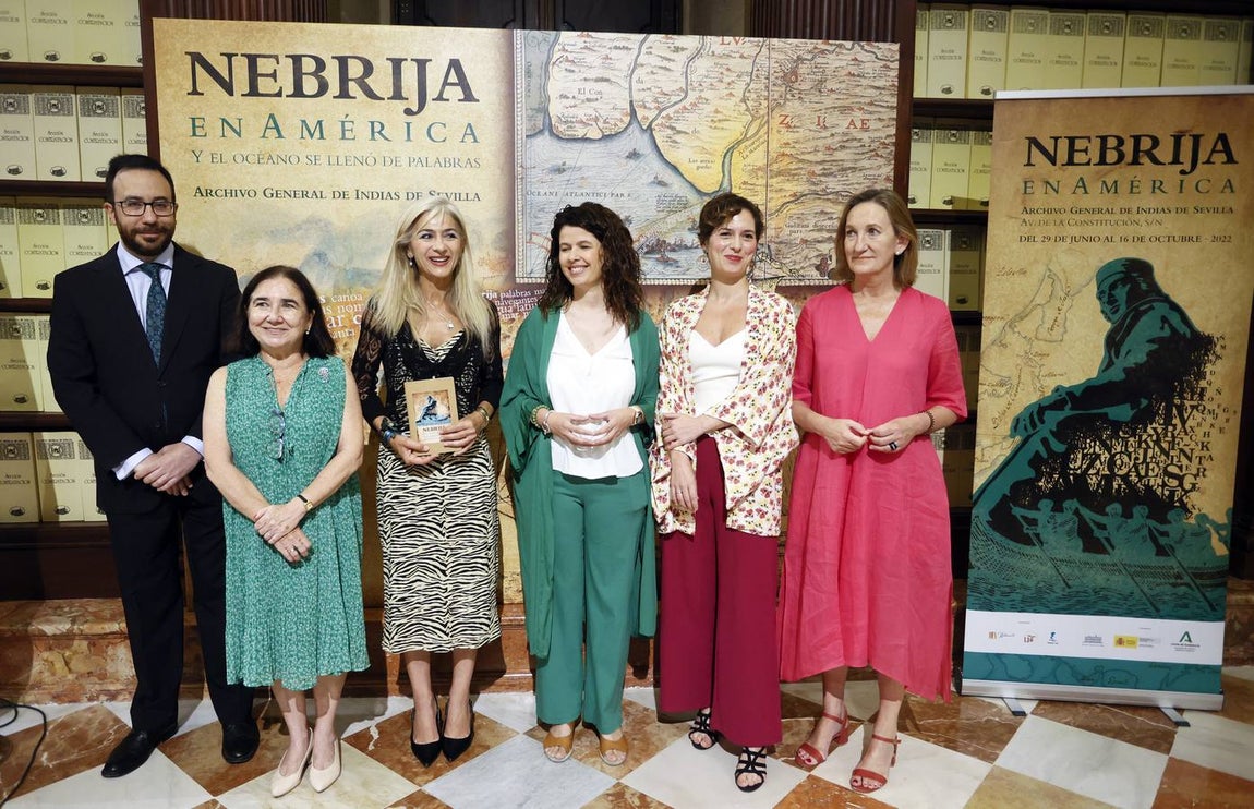 &#039;Nebrija en América&#039;, la nueva exposición que ya puede verse en el Archivo  de Indias