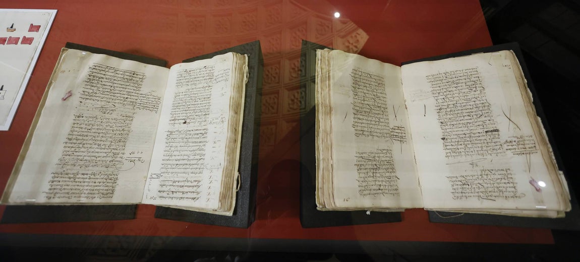 &#039;Nebrija en América&#039;, la nueva exposición que ya puede verse en el Archivo  de Indias