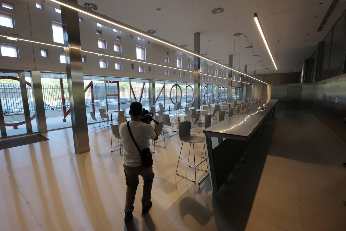 El fin de las obras del Centro de Ferias de Córdoba, en imágenes