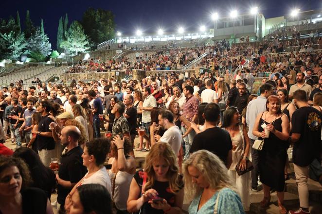 Festival de la Guitarra de Córdoba| El concierto de Calamaro, en imágenes