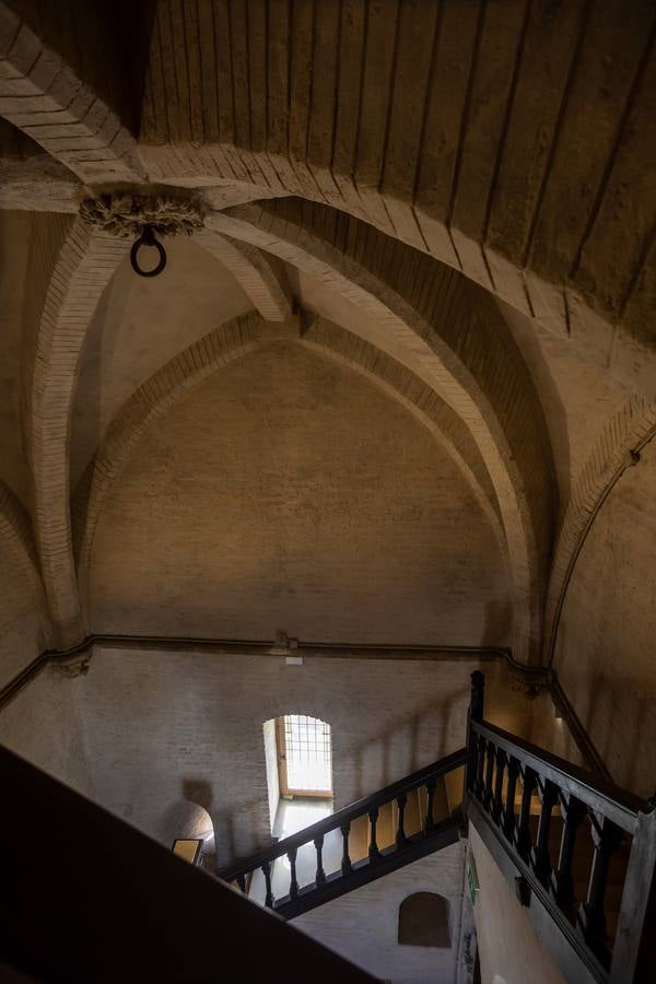 Recorrido interior por una Torre de don Fadrique ya restaurada