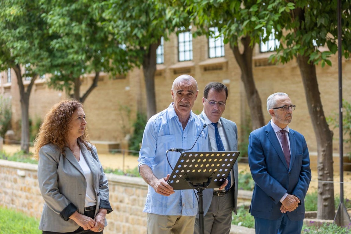 Recorrido interior por una Torre de don Fadrique ya restaurada