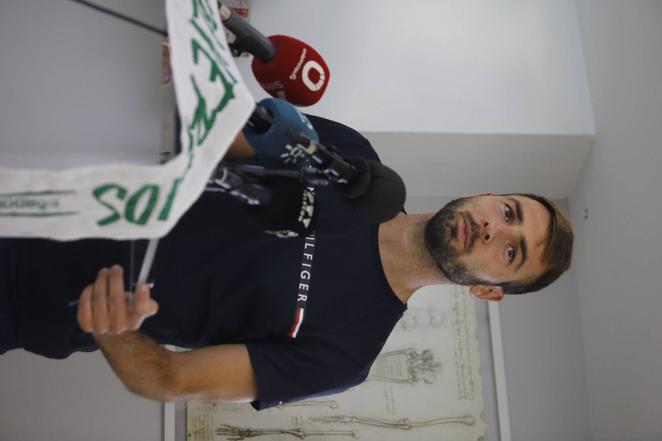 La presentación de Ramón Bueno, en imágenes
