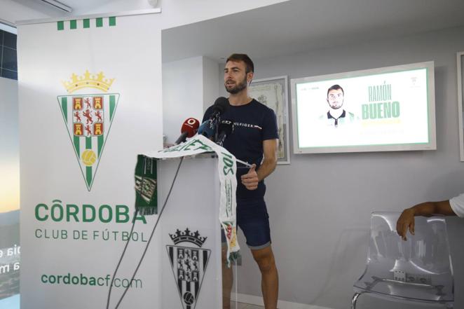 La presentación de Ramón Bueno, en imágenes