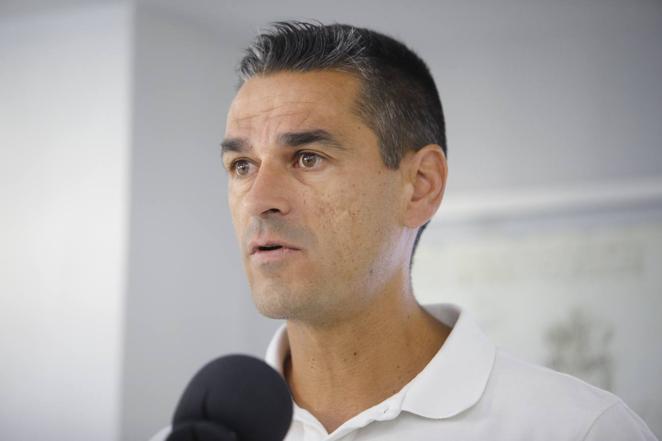 La presentación de Ramón Bueno, en imágenes