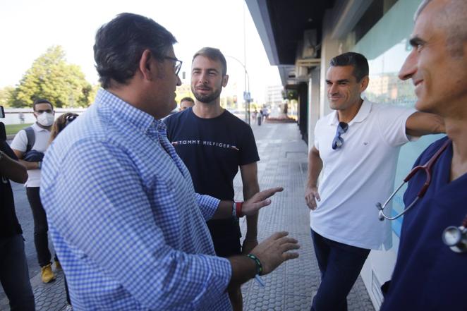 La presentación de Ramón Bueno, en imágenes