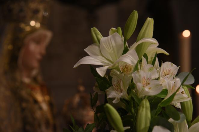 El segundo besamanos de la Virgen de los Reyes