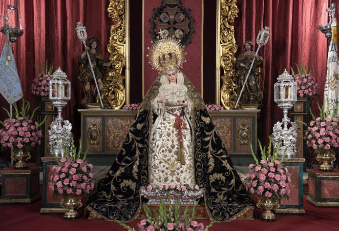 La Virgen del Subterráneo de la Cena