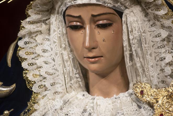 La Virgen de la Cabeza de las Siete Palabras