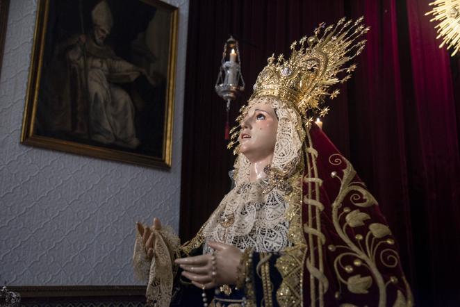 La Virgen de la Concepción del Silencio