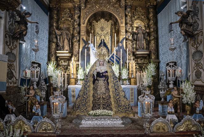 La Virgen de la Concepción del Siencio
