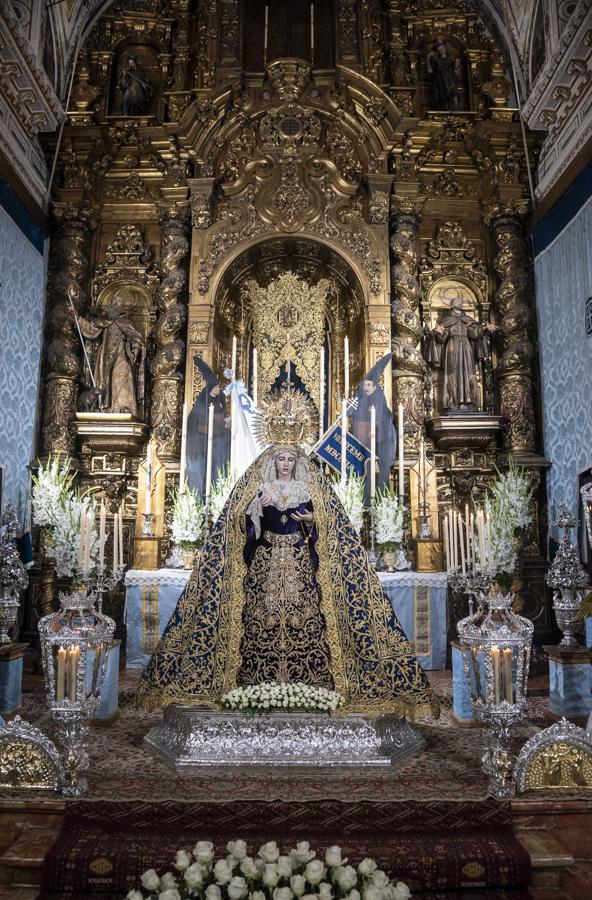 La Virgen de la Concepción del Siencio