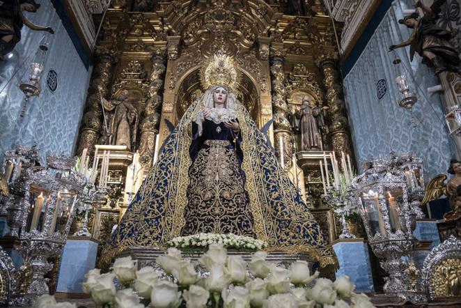 La Virgen de la Concepción del Siencio