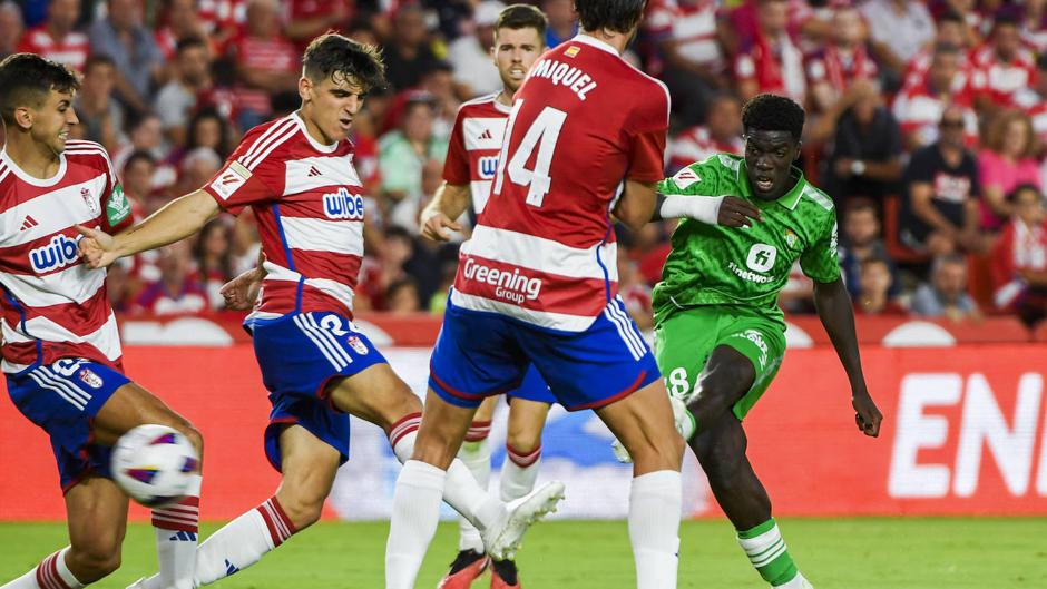 Assane, el perfecto ejemplo del trabajo de cantera: desde la captación hasta adelantar pasos en edad juvenil y debutar con gol en LaLiga