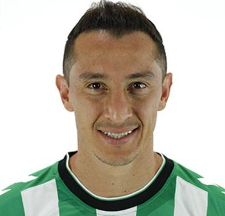 Andrés Guardado - Últimas noticias del jugador del Betis