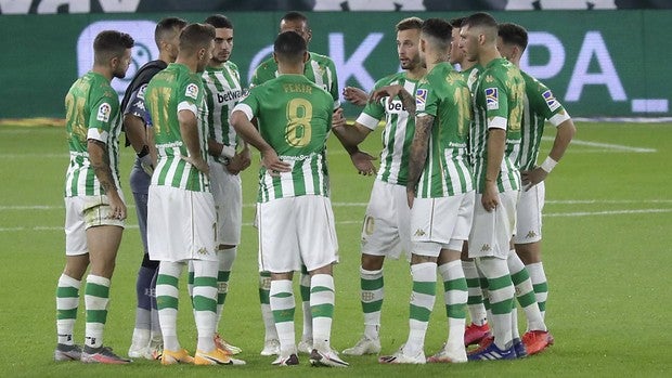 Jugadores del Real Betis 2020-2021
