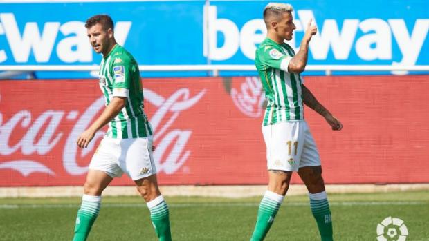 El gol de Tello, en el top 5 de la primera jornada de LaLiga Santander