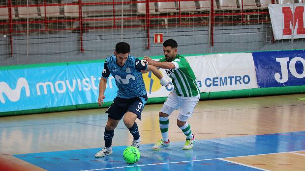 El Real Betis Futsal arranca su camino en la máxima categoría con una derrota ante el Movistar Inter (8-3)