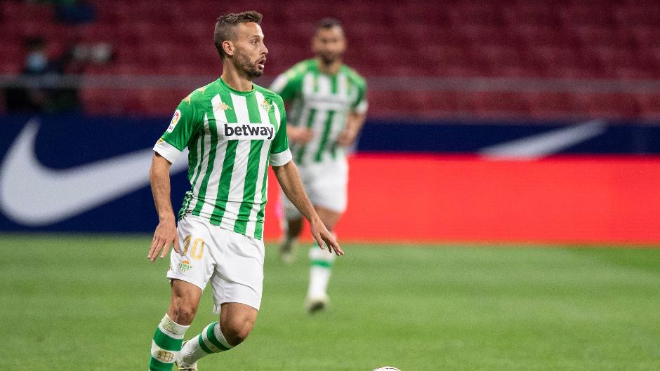 ¿Quién ha sido el mejor jugador del Betis ante el Atlético de Madrid?