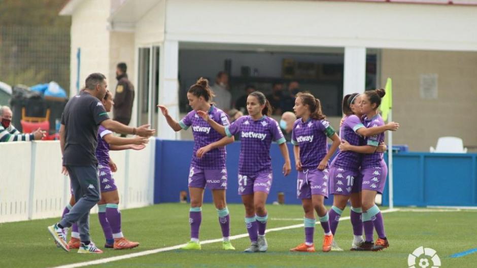 Sporting de Huelva - Betis Féminas (0-1): Tira de oficio para conseguir la primera victoria de la temporada