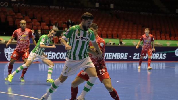 El Real Betis Futsal no puede con el ElPozo Murcia (1-4)