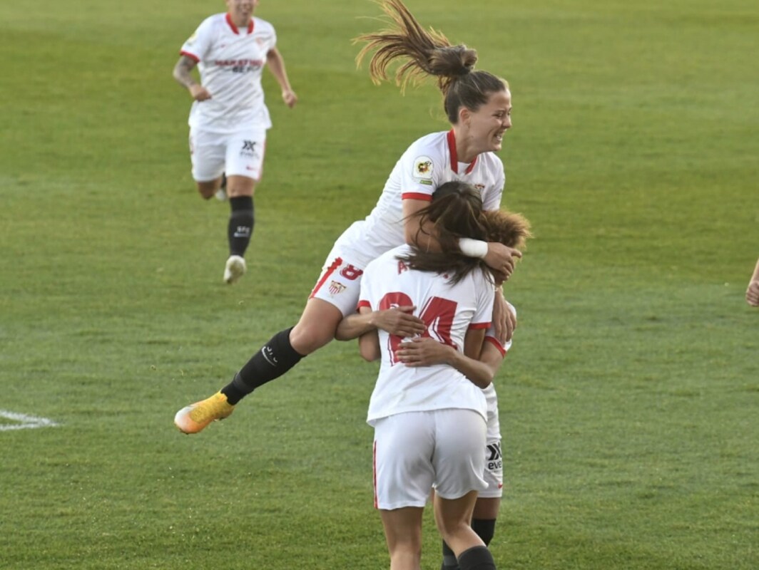 Triunfo de peso del Sevilla FC Femenino un equipo de la zona alta (2-1)
